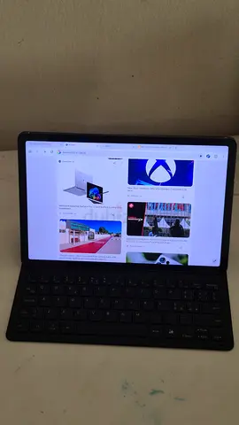Samsung galaxy tab s10fe with keyboard cover