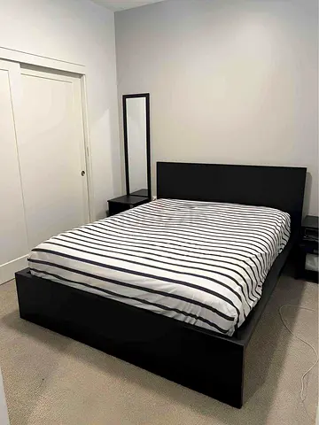 Ikea Bed and Mattress/Queen size