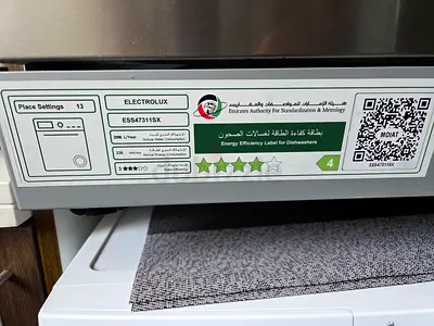 Electrolux Built-in Dishwasher ESF47311SX — Excellent Working Condition