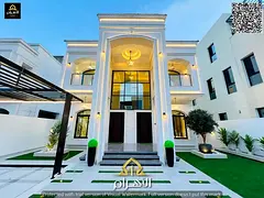 With less than 10% down payment | Own a luxury villa in Al Bahia, Ajman | 5 master bedrooms and a ro