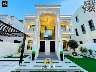 With less than 10% down payment | Own a luxury villa in Al Bahia, Ajman | 5 master bedrooms and a rooftop terrace | A great deal at a competitive pric