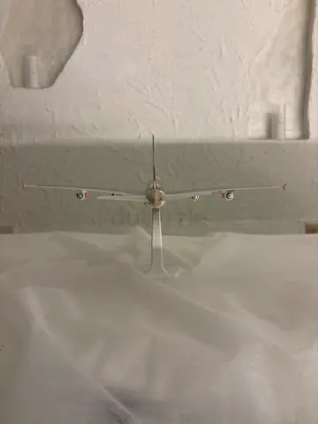 Emirates airplane toy