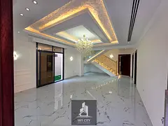 A two-story villa facing the park, finished to a super deluxe standard, is for sale at a price inclu