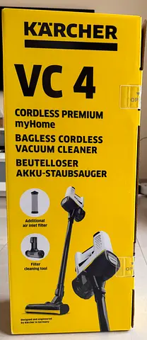 Kärcher VC 4 Cordless Bagless Vacuum Cleaner - Like New-Selling for relocation
