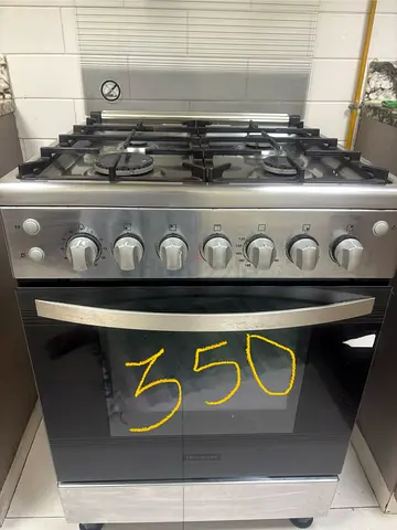 Frigidaire Stainless Steel Gas Cooker with Oven