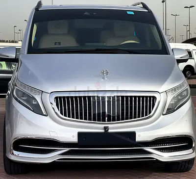Mercedes-Benz V-Class V 250 2020 GCC Specs | Luxury Passenger Van