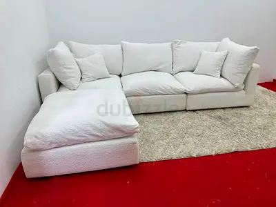 White color cloud sofa