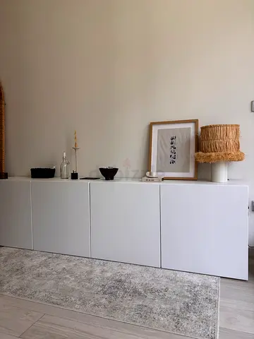 IKEA White Two-Door Cabinet - Brand New