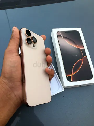 Iphone 16pro max 256gb Tdra with Box Cable Only Lcd Change Orginal From Other Iphone
