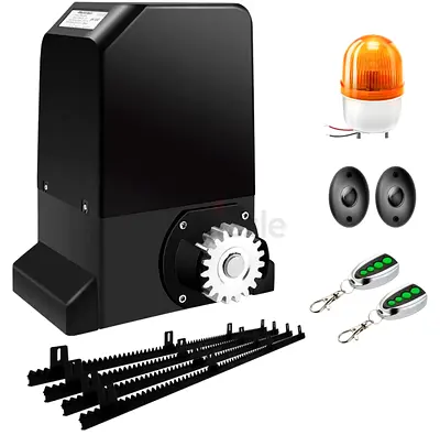 TOPENS RK990T automatic rack Sliding Gate Opener for Gate up to 100