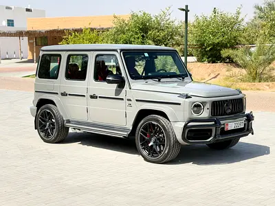 Mercedes-Benz G-Class G 63 AMG | GCC 2023 مرسيدس جي 63 موديل ٢٠٢٣ خليجية تحت الضمان