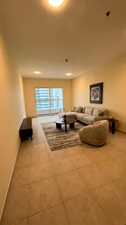Sea view flat in elite residence