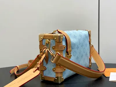 Louis vuitton side trunk MM bag