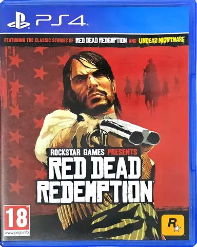 Red Dead Redemption For PS4