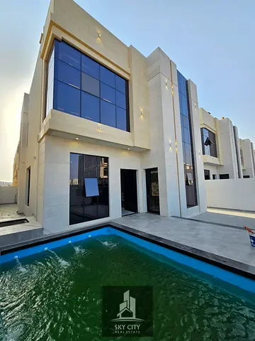 Luxury Modern Villa in Al Helou 2 – On a Main Street – Registration Fees Included
