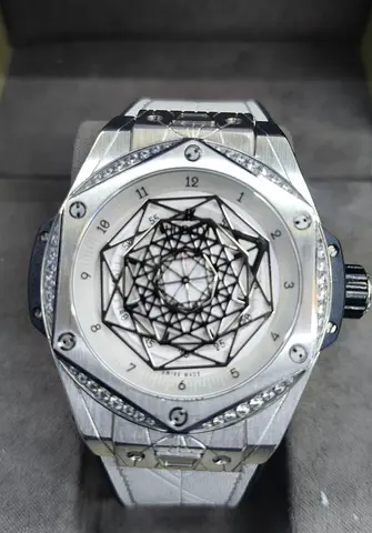 Hublot Big Bang Sang Bleu Super Master Clone 1.1 Watch New