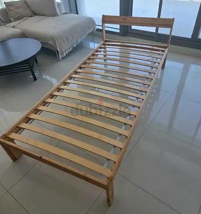 Ikea single bed with mattress available in perfect  condition