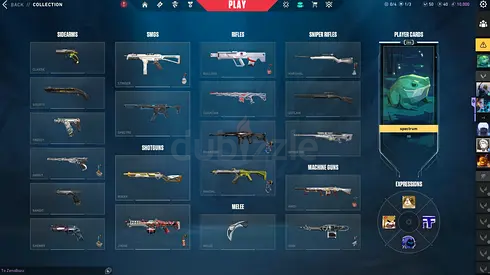 VALORANT ACCOUNT SALE