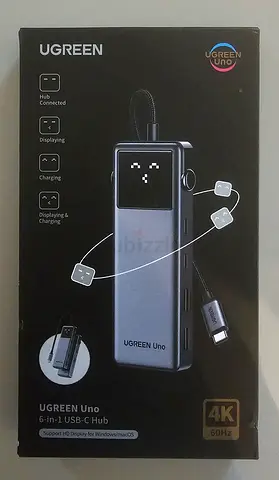 UGREEN Uno 6 in 1 USB C Hub