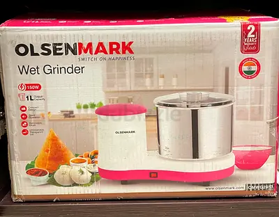 Olsenmark 1L Wet Grinder
