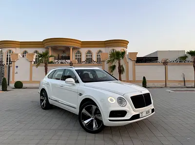 Bentley Bentayga Special Edition  | GCC Specs | Low Mileage