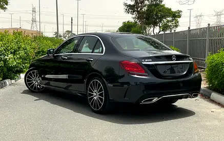 Mercedes-Benz C-Class C200, миниатюра 4