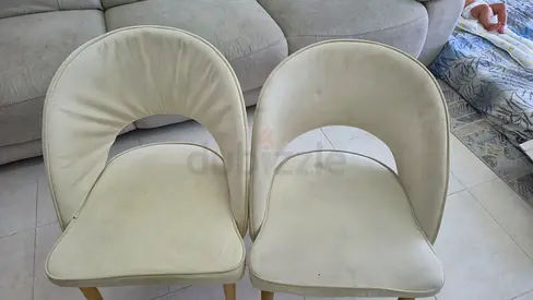 ✨ Elegant Accent Chairs – Set of 2 | Modern Design ✨