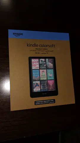 Kindle colorsoft Signature Edition