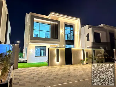 Villa with all registration and ownership fees included, on the main street, ready to move in. 5 sp