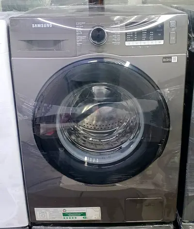 Samsung Front Load Washing Machine - Grey, -8kg, Good Condition working Free home delivery
