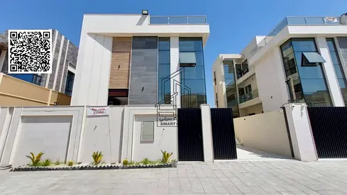 Own a luxury villa in a quiet and distinguished location directly opposite a mosque and close to al
