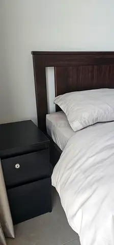 Bed set for sale with mattress