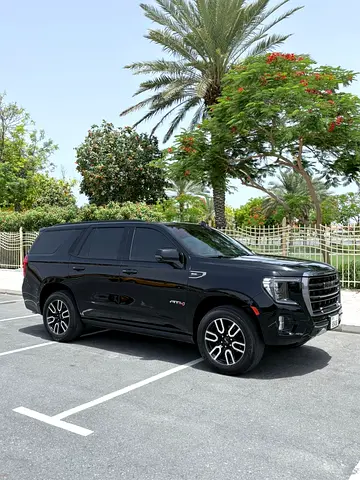 GMC Yukon AT4 2021 GCC Specs