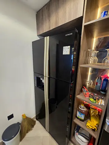 fridge side by side HITACHI