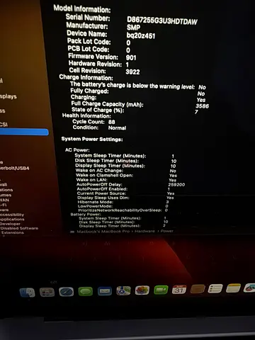 MacBook Pro 2017 13 inch  - Good condition