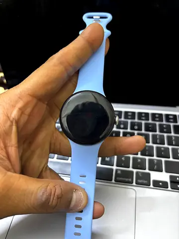 Google Pixel Watch 2 Blue Belt with Original Charger