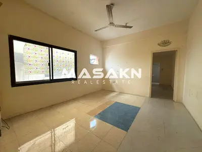 شقة عائلية واسعة مكونة من غرفة نوم واحدة وصالة للإيجار في ميسلون، الشارقة