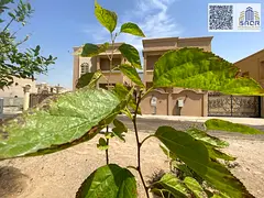Luxury villa, first occupancy, opposite Park 1, price includes electricity, water, and air condition