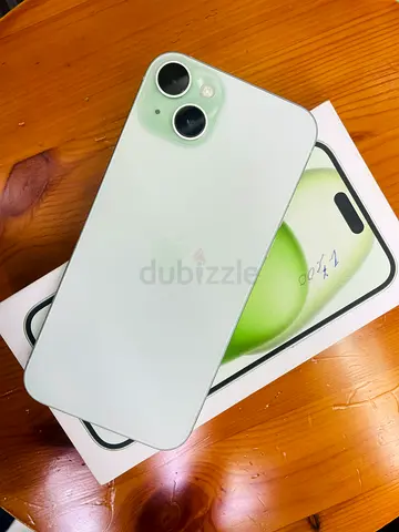 Iphone 15 plus 128gb with box