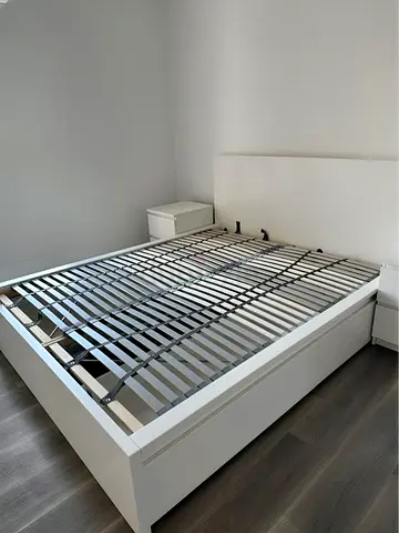 Ikea bed and mattress/ king size