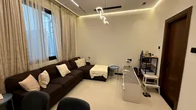 5 Master Bedrooms Large Majlis + Spacious Reception Area Fully Equipped Large Kitchen