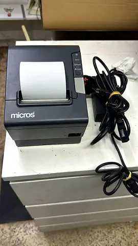 MICROS Thermal Receipt Printer (Point of Sale) - Good Working Condition