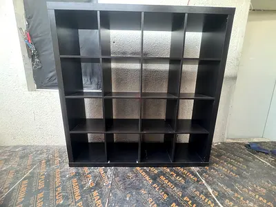 Black Cube Shelving Unit / Display Organizer