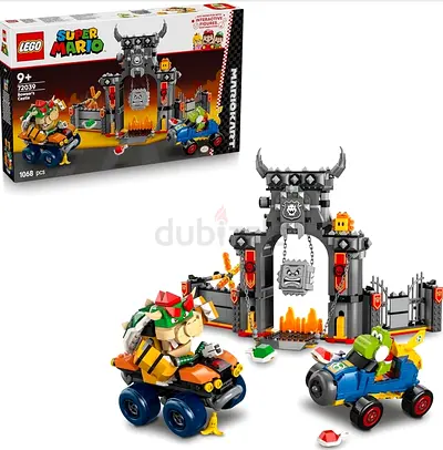 BARGAIN BRAND NEW LEGO 72039 SUPER MARIO BOWSER’S CASTLE DAMAGED BOX