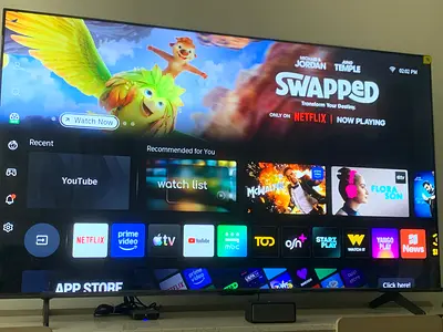 5 days used Hisense 75 inch Tv brand new condition