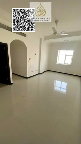 Two-bedroom apartment with a living room, annual rent, Al Rawda 2, Sheikh Ammar Main Street