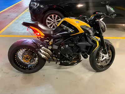 MV Agusta Dragster RR rare color