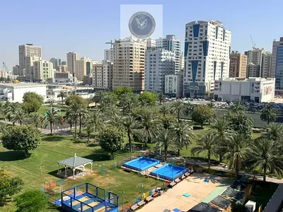 Two Bedrooms And Hall Apartment For Annual Rent In Al Qasimia Al Mahatta Open View Opposite The Par