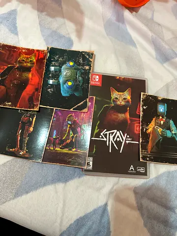 Stray switch game used good condition