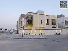 Two-story villa with a roof terrace, located close to amenities, price includes registration fees.